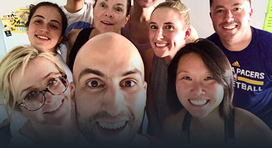 Fitness Corporate Business Bonding Bootcamp